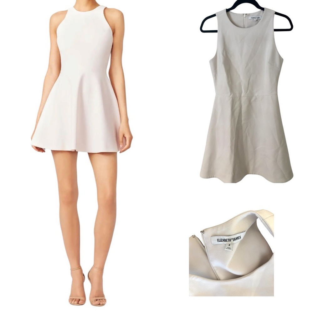 Elizabeth and James A Line Dress